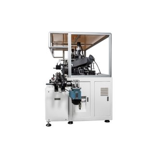 五工位全自動平衡修正機