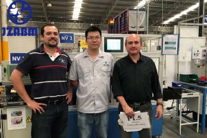 墨西哥PMP：全自動平衡機定制案例！