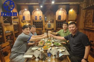 越南Dongjin：五工位外轉子平衡機定制案例！