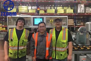 美國百得：五工位全自動平衡機定制案例！