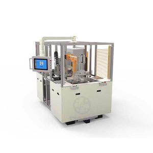 立式兩工位全自動平衡修正機