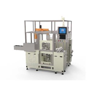 單工位立式徑向鉆孔全自動(dòng)平衡機(jī)