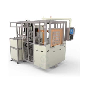 兩工位雙質(zhì)量飛輪自動焊接平衡修正機