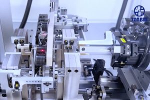 全自動(dòng)轉(zhuǎn)子激光平衡去重機(jī)