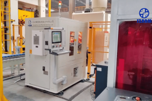 重卡全自動輪輞跳動檢測機(jī)