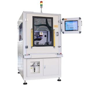 人行機(jī)器人空心杯激光去重平衡機(jī)